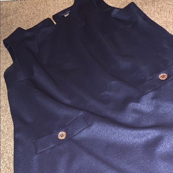 Navy blue dress - Picture 5 of 7